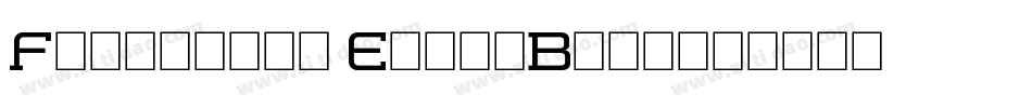 Formation ExtraBold字体转换